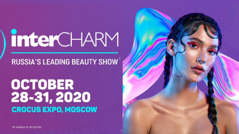 InterCHARM Exhibition 2020 in Moskow